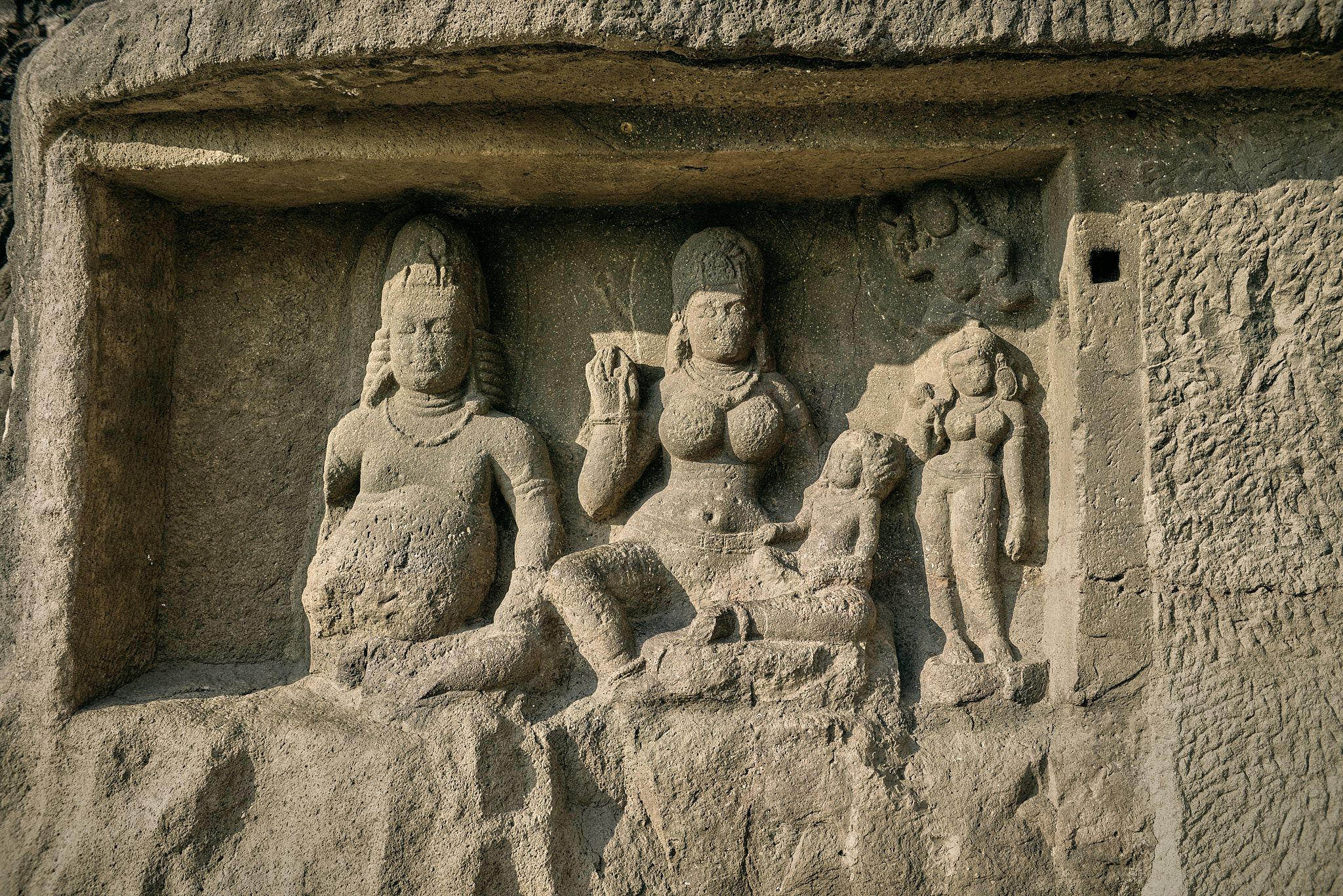 20140103 181 아우랑가바드 엘로라 석굴